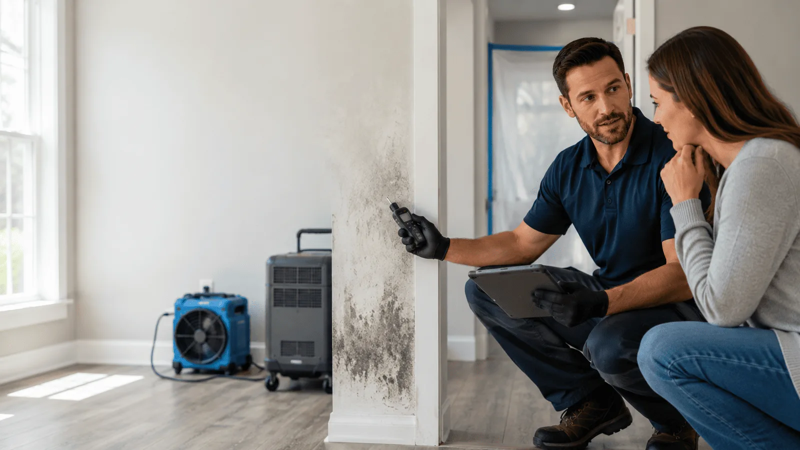 Mold Inspection Gilmer, TX FAQs
